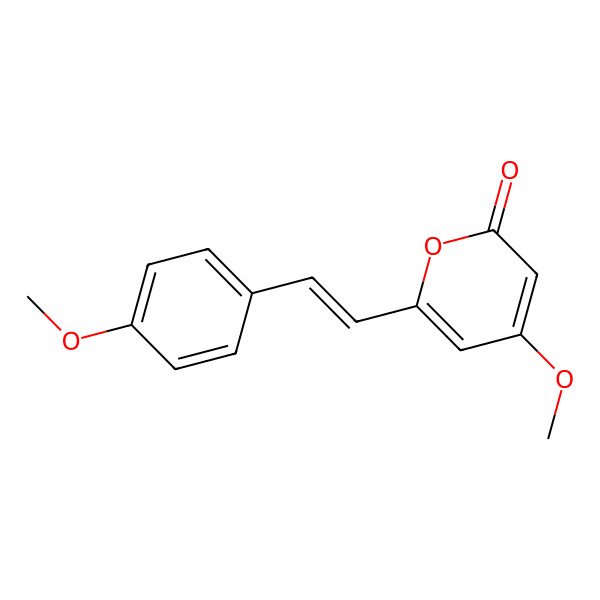 2D Structure of Yangonin