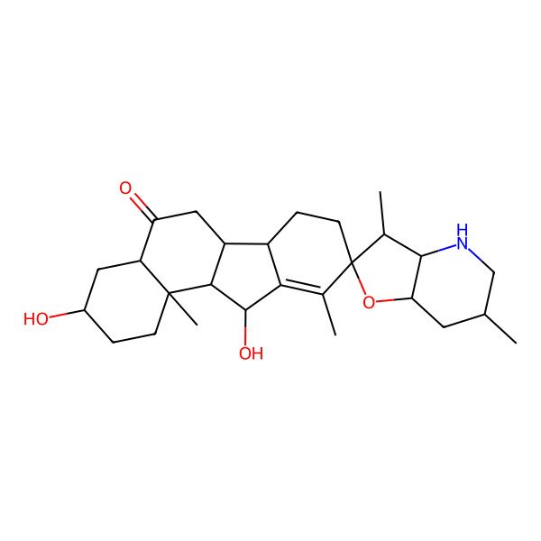 2D Structure of Yibeissine