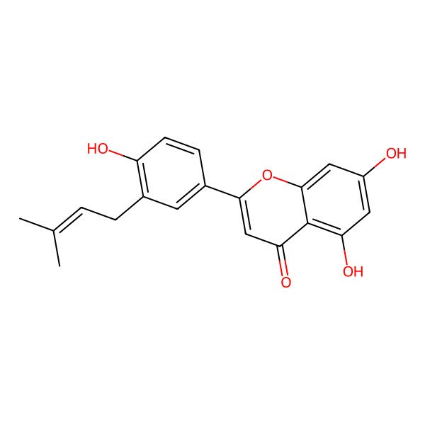 2D Structure of Yinyanghuo D
