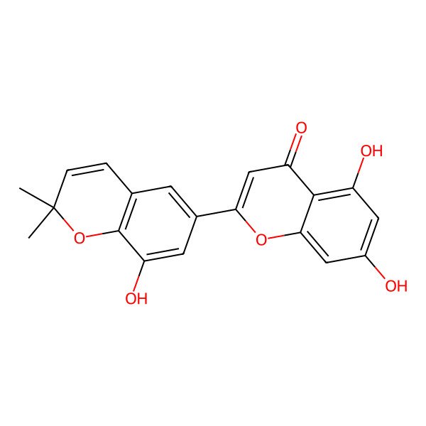 2D Structure of Yinyanghuo E