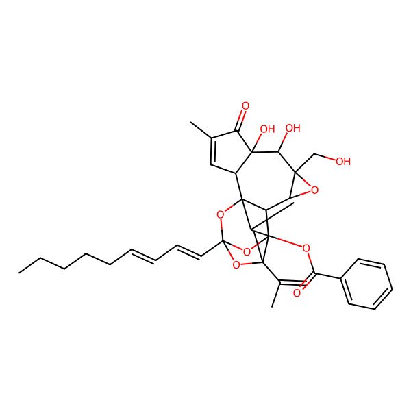 2D Structure of Yuanhuacine