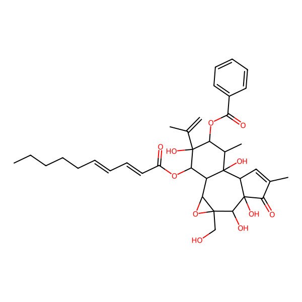 2D Structure of Yuanhuaoate E