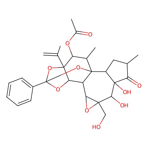 2D Structure of Yuanhuapin