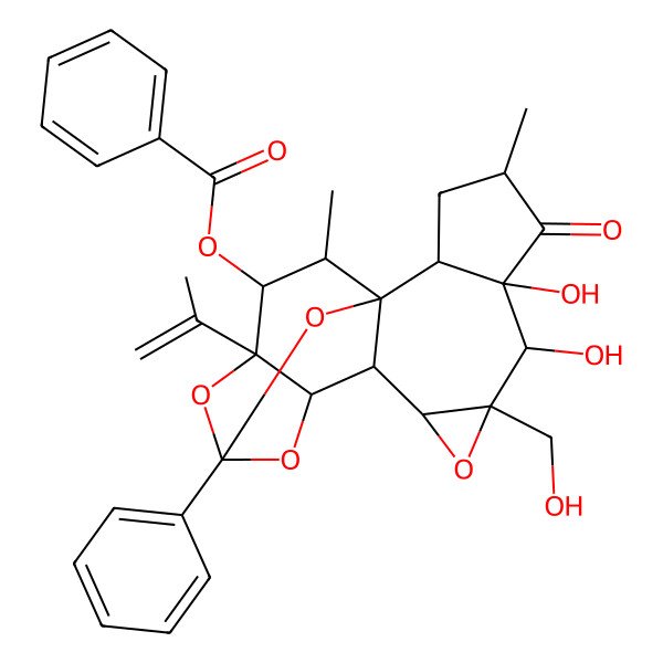 2D Structure of Yuanhuatine