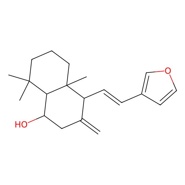 2D Structure of Yunnancoronarin A