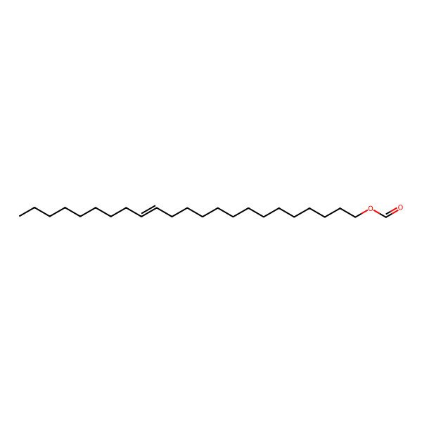 2D Structure of (Z)-14-Tricosenyl formate 2D Structure of (Z)-14-Tricosenyl formate