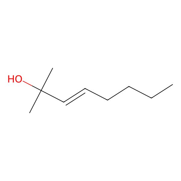 2D Structure of (Z)-2-Methyloct-3-en-2-ol 2D Structure of (Z)-2-Methyloct-3-en-2-ol