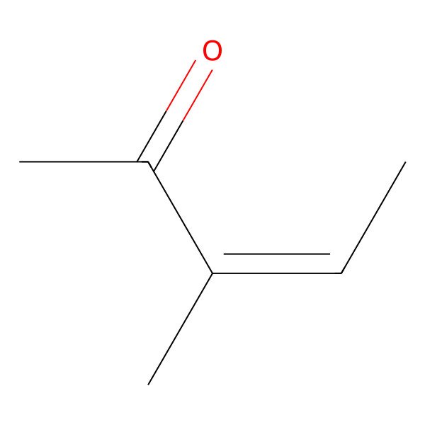 2D Structure of (Z)-3-Methyl-3-penten-2-one 2D Structure of (Z)-3-Methyl-3-penten-2-one