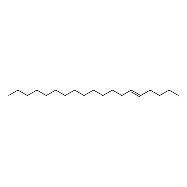 2D Structure of Z-5-Nonadecene 2D Structure of Z-5-Nonadecene