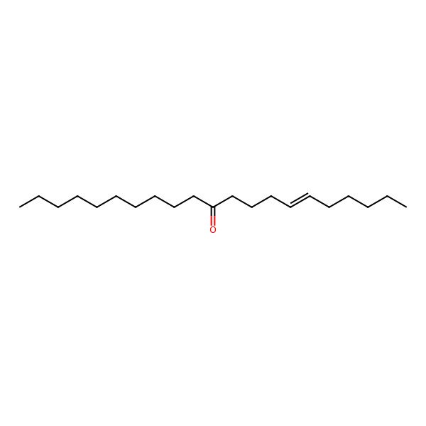 2D Structure of (Z)-6-Heneicosen-11-one