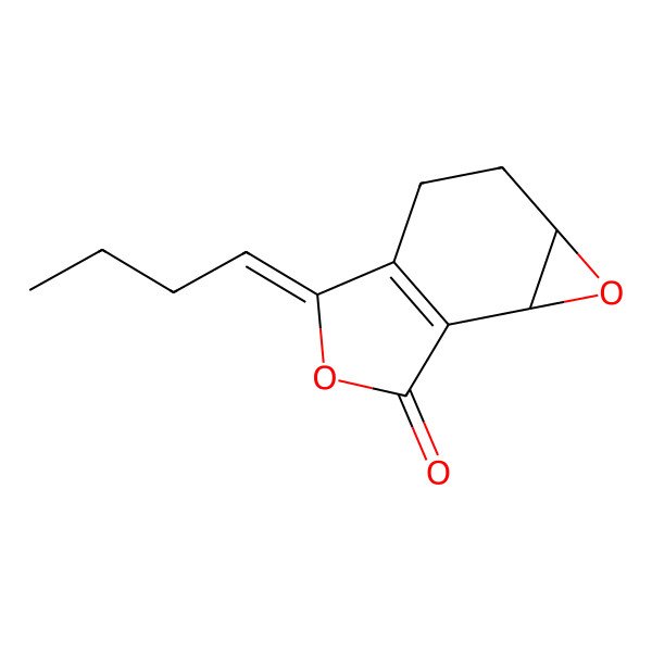 2D Structure of Z-6,7-Epoxyligustilide
