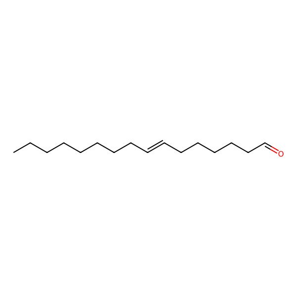 2D Structure of (Z)-7-Hexadecenal 2D Structure of (Z)-7-Hexadecenal