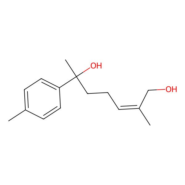 2D Structure of (Z)-7-Hydroxynuciferol