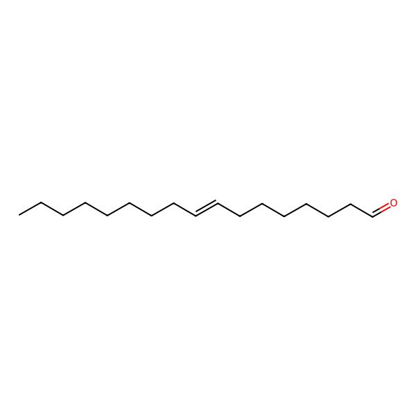 2D Structure of (Z)-8-heptadecenal 2D Structure of (Z)-8-heptadecenal