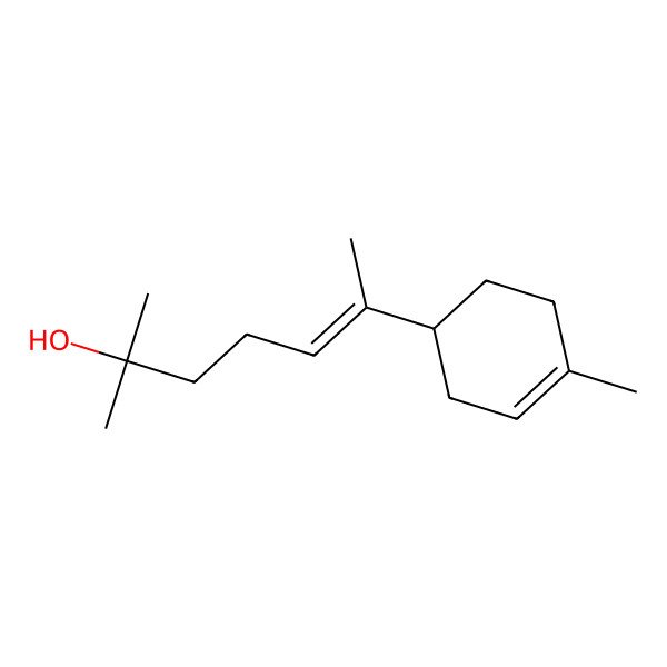 2D Structure of (Z)-Bisabol-11-ol 2D Structure of (Z)-Bisabol-11-ol
