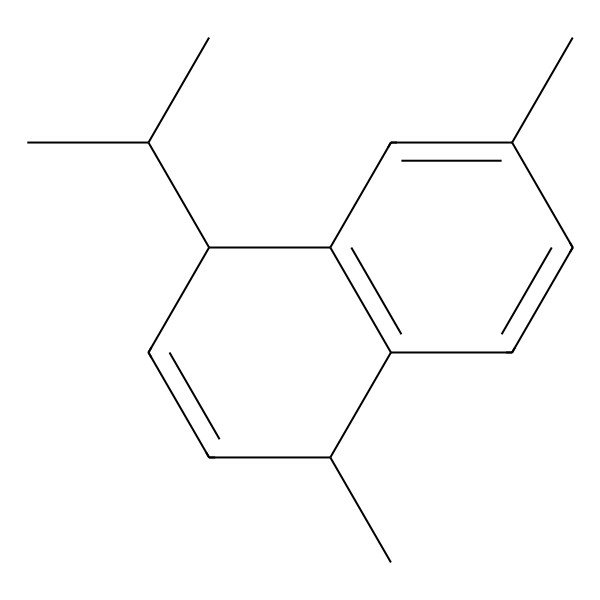 2D Structure of (Z)-Calacorene