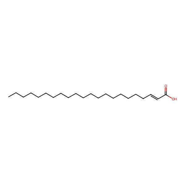 2D Structure of (Z)-Docosenoic acid