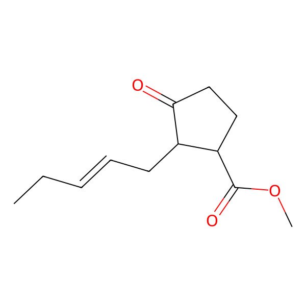 2D Structure of (Z)-Methyl jasmonate 2D Structure of (Z)-Methyl jasmonate