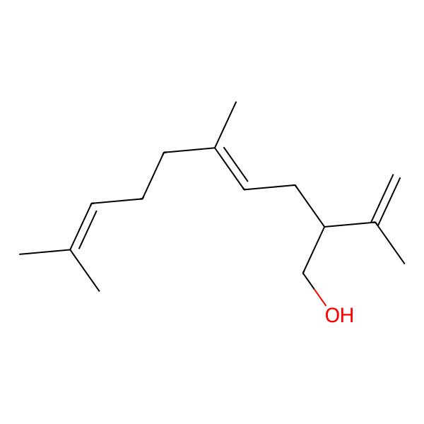 2D Structure of (Z)-Sesquilavandulol