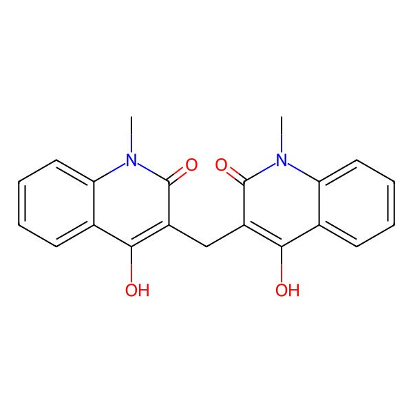 2D Structure of Zanthobisquinolone