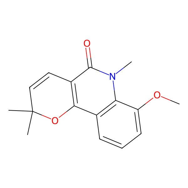 2D Structure of Zanthobungeanine