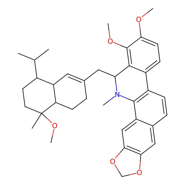 2D Structure of Zanthocadinanine B