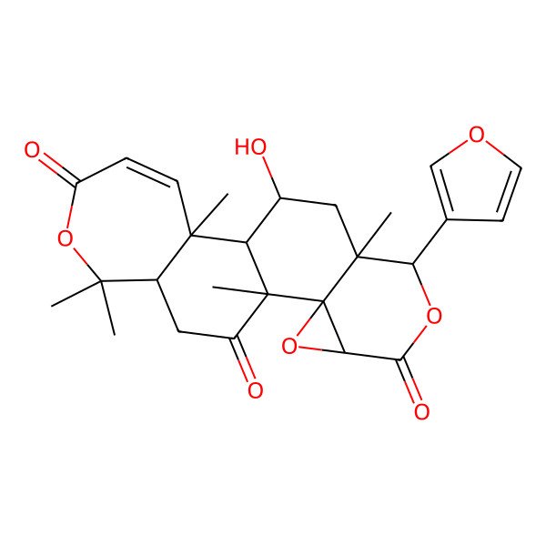 2D Structure of Zapoterin 2D Structure of Zapoterin