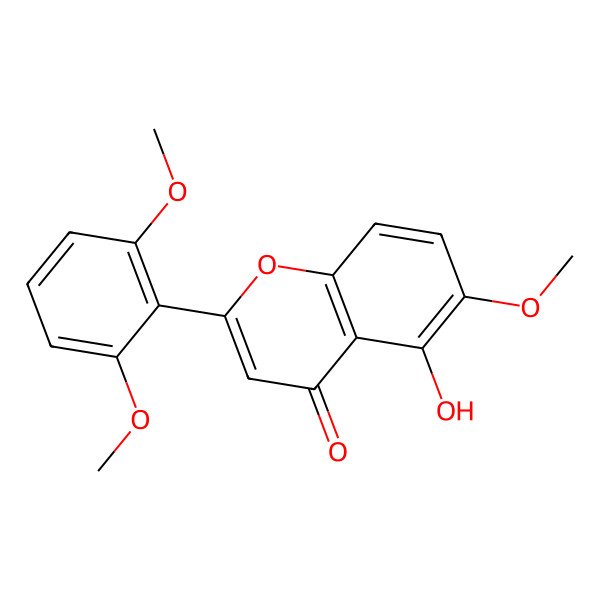 2D Structure of Zapotinin