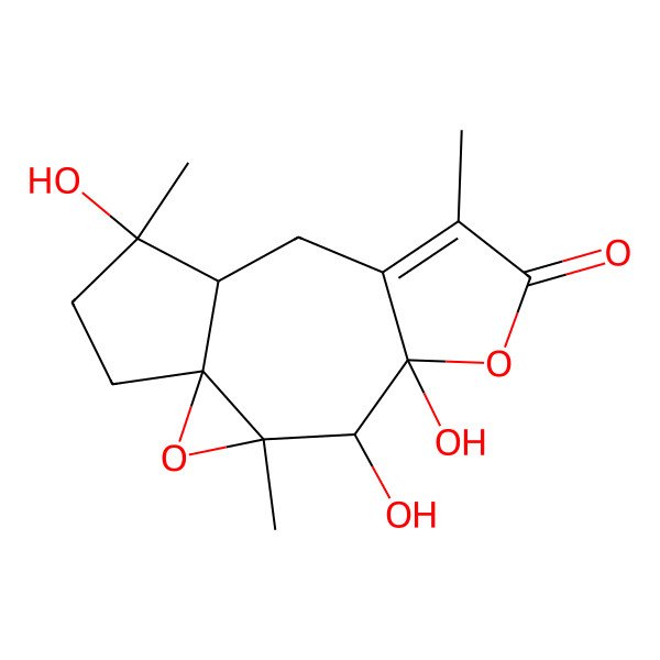 2D Structure of Zedoarolide A