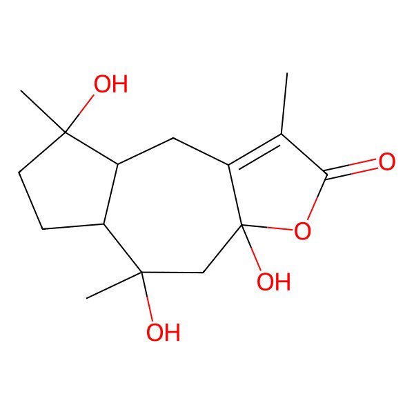 2D Structure of Zedoarolide B