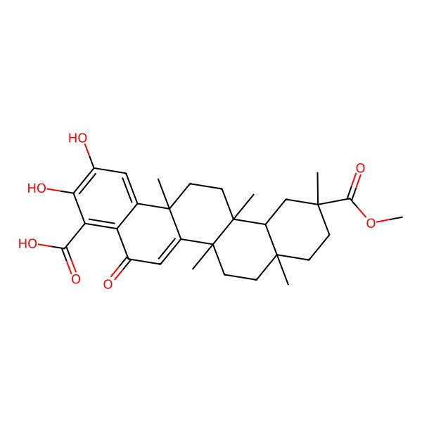 2D Structure of Zeylasterone