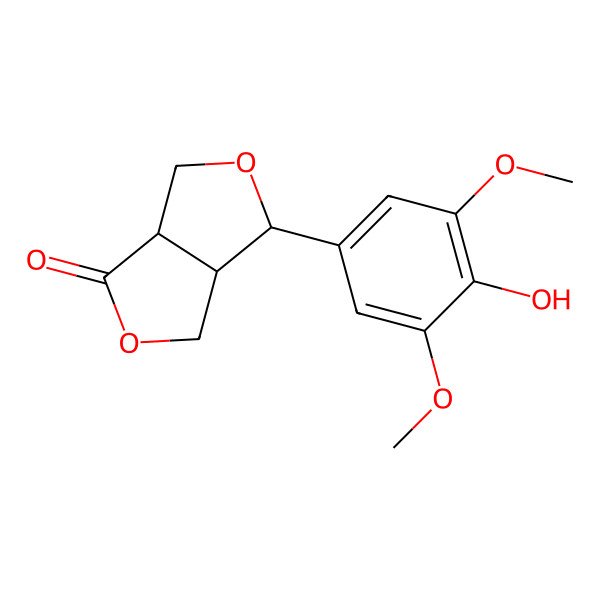 2D Structure of Zhepeiresinol