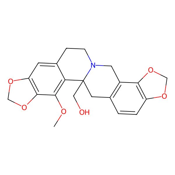 2D Structure of Zijinlongine 2D Structure of Zijinlongine