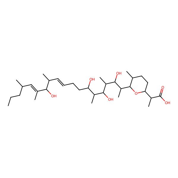 2D Structure of Zincophorin