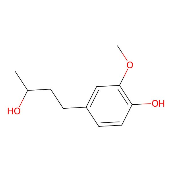 2D Structure of Zingerol, (R)- 2D Structure of Zingerol, (R)-