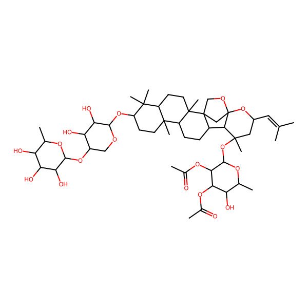 2D Structure of Ziziphin 2D Structure of Ziziphin