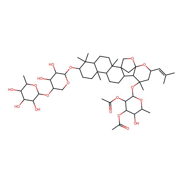 2D Structure of Ziziphin