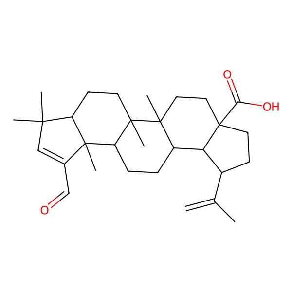 2D Structure of Zizyberenalic acid 2D Structure of Zizyberenalic acid