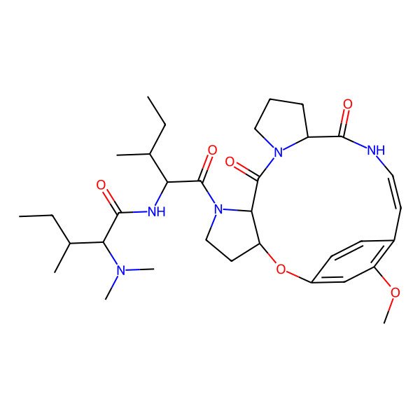 2D Structure of Zizyphine A