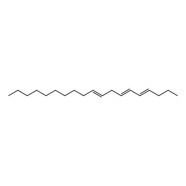 2D Structure of Z,Z,Z-4,6,9-Nonadecatriene 2D Structure of Z,Z,Z-4,6,9-Nonadecatriene