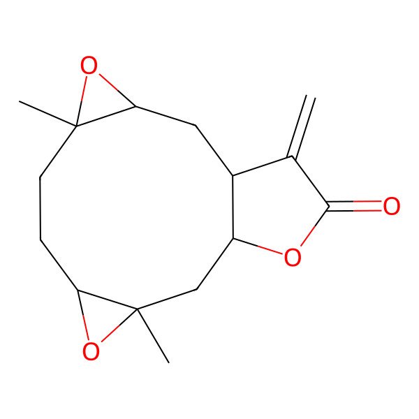 2D Structure of 11(13)-Dehydroivaxillin