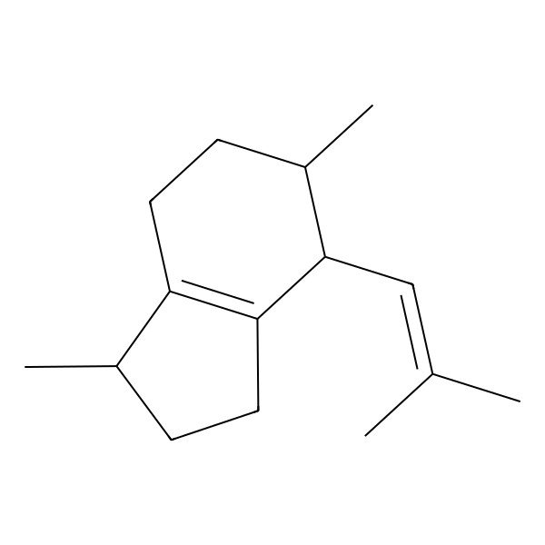 2D Structure of (-)-1(6),10-Pacifigorgiadiene