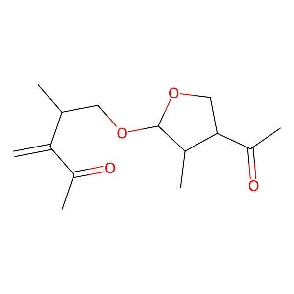 2D Structure of (-)-2-Epi-Botryodiplodinenone
