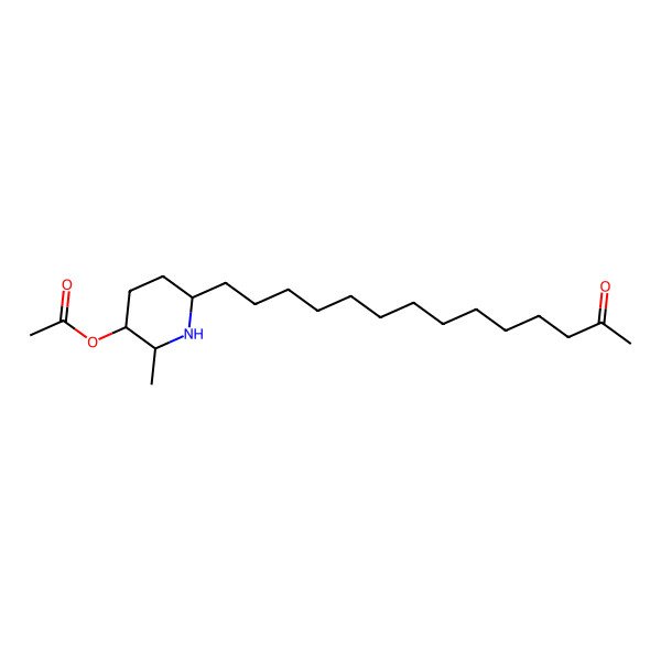 2D Structure of (-)-3-O-acetylspectaline 2D Structure of (-)-3-O-acetylspectaline
