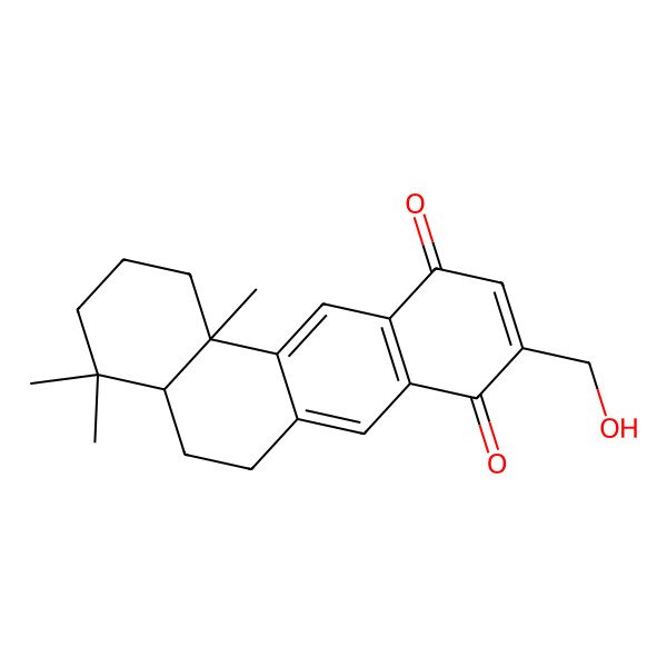 2D Structure of (+)-(5S,10S)-4'-hydroxymethylcyclozonarone