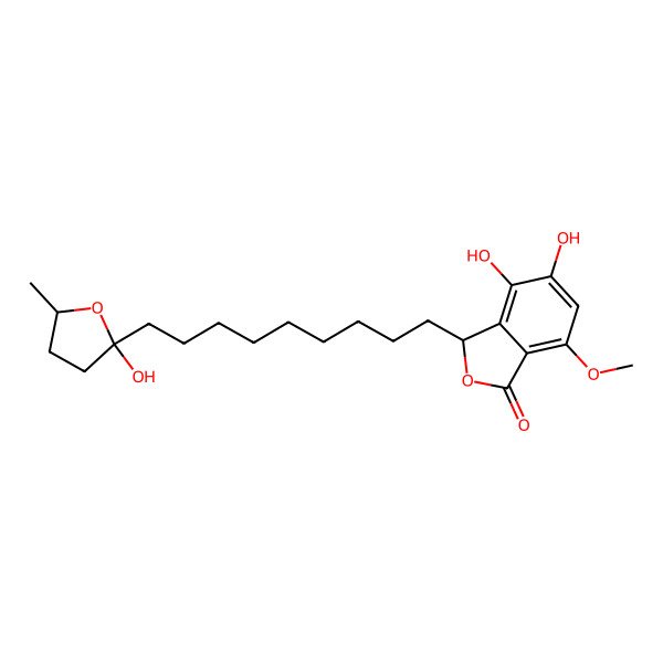 2D Structure of (+)-6-Hydroxysporotricale