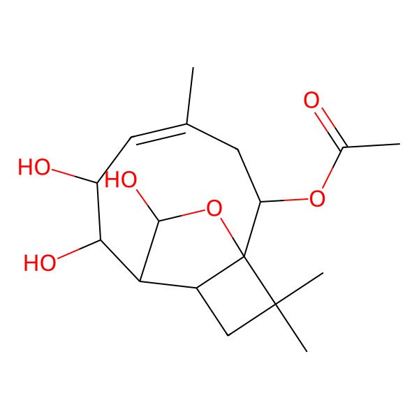 2D Structure of (+)-6-O-demethylpestalotiopsin A
