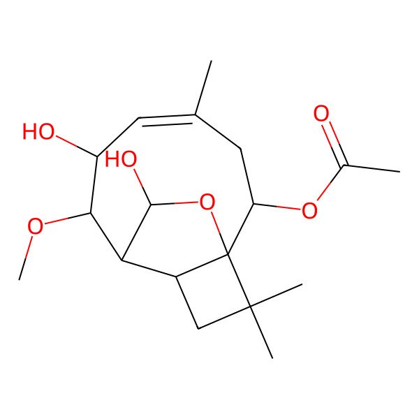 2D Structure of (+)-6-O-demethylpestalotiopsin C