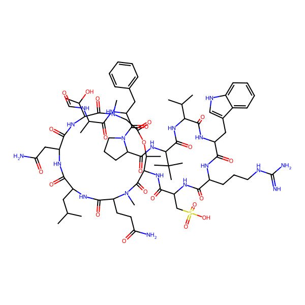2D Structure of 