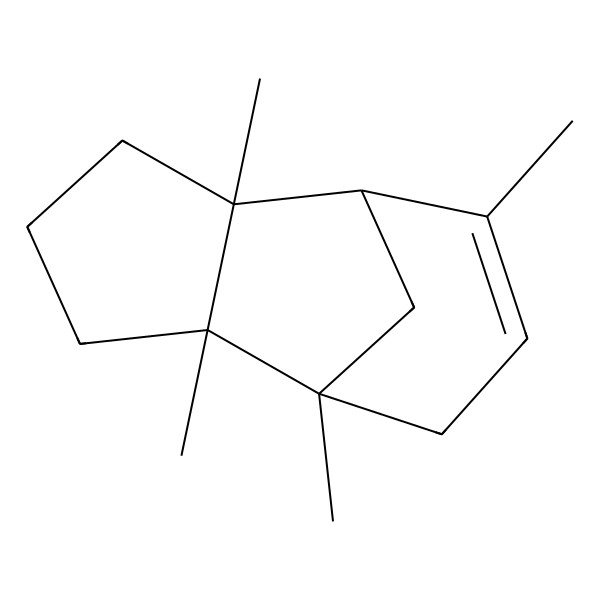 2D Structure of (+)-alpha-Barbatene